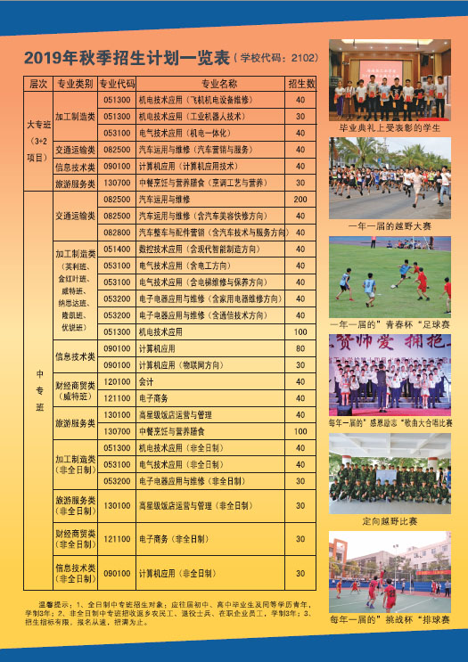 米兰体育2019招生简章16